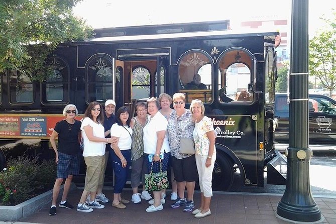 90-Minute Narrated Sightseeing Trolley Tour in Atlanta - Meeting Point Location