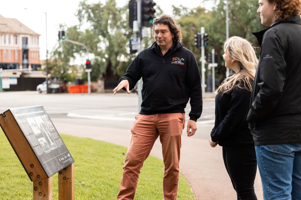 Adelaide: Adelaide City Guided Cultural Walking Tour - Meeting Point and Recommendations
