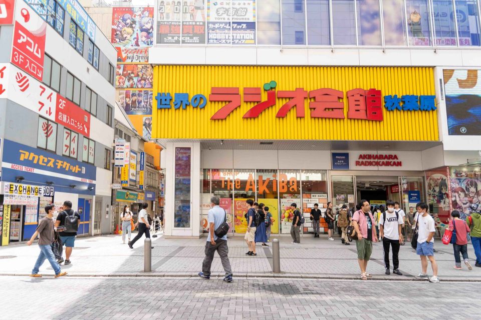 Akihabara Culinary and Culture Adventure: Your Personalized - Tour Inclusions and Exclusions