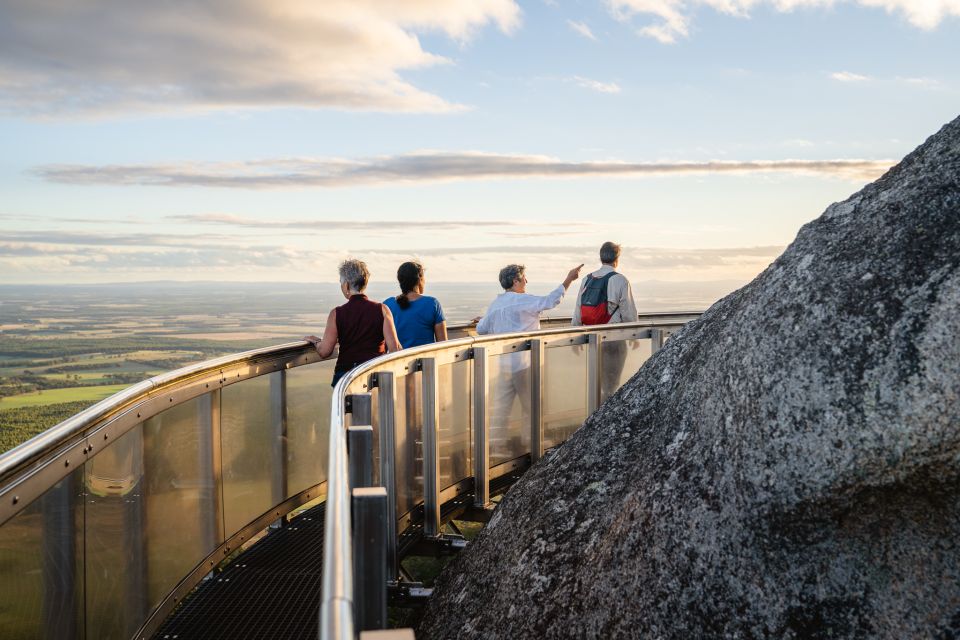 Albany: Guided Granite Skywalk in Porongurup National Park - Itinerary