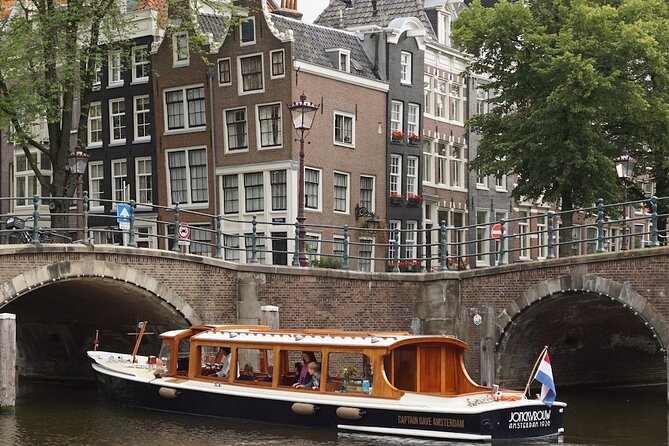Amsterdam Morning Canal Cruise With Coffee and Tea - Cruise Highlights and Narration