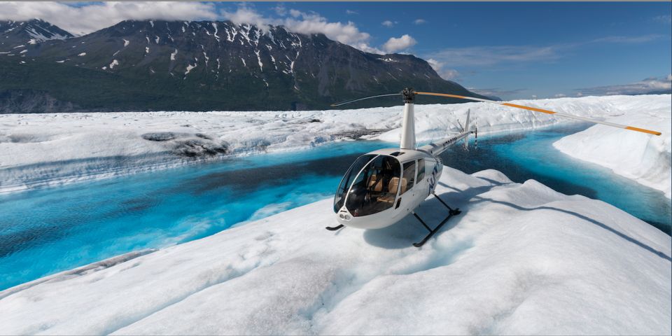 Anchorage: Knik Glacier Helicopter Tour With Landing - Customer Reviews