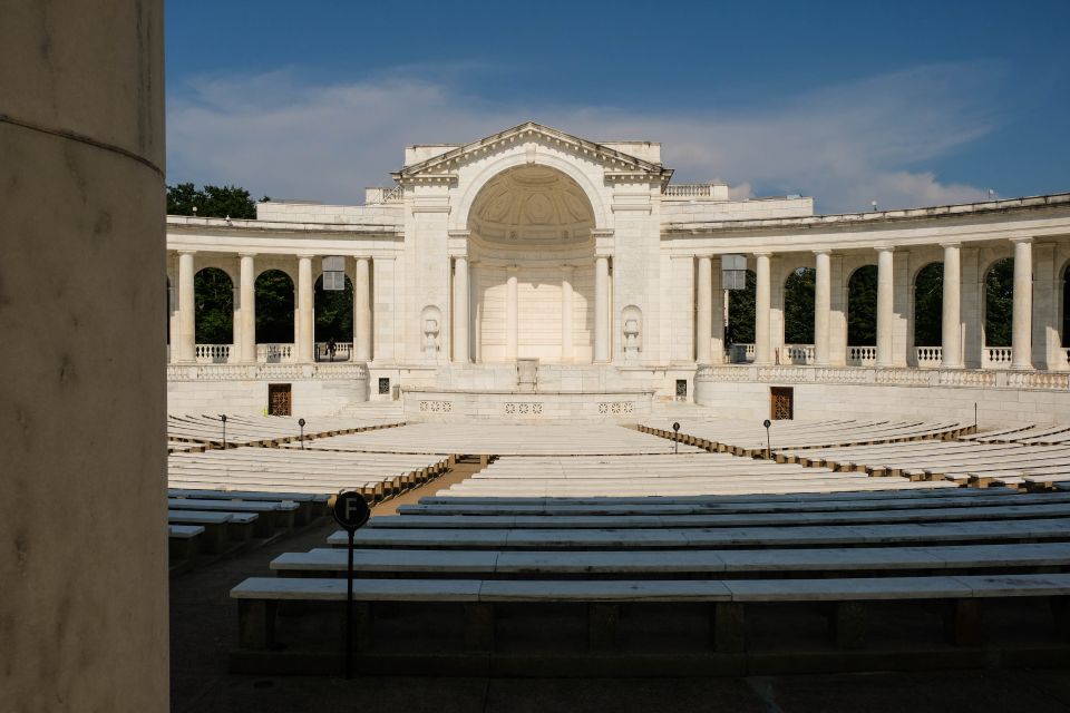 Arlington: Private Arlington Cemetery Guided Walking Tour - Accessibility and Language Options