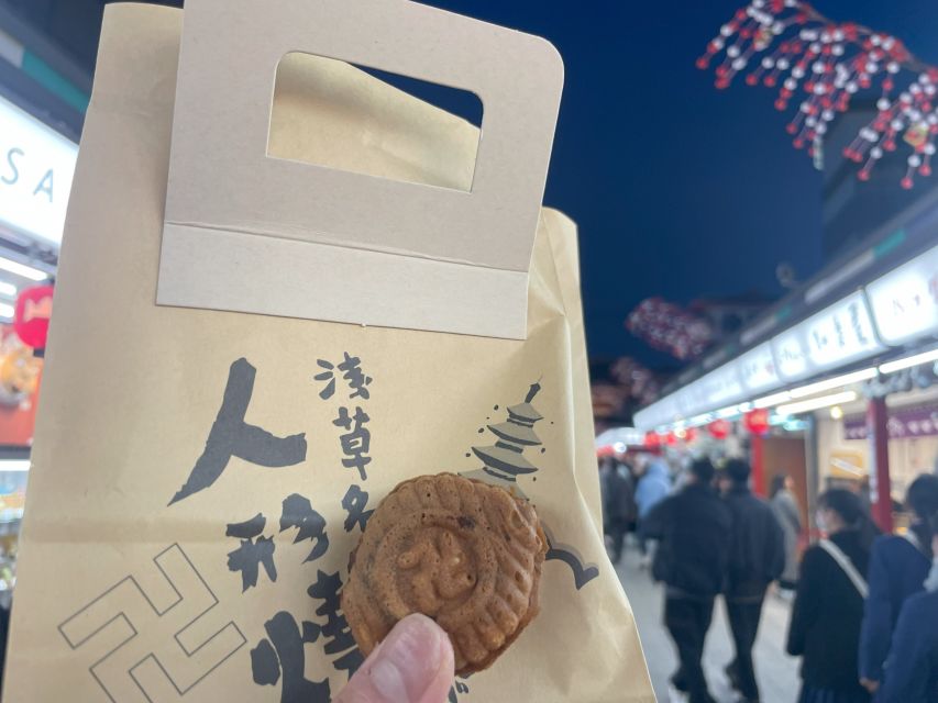 Asakusa Traditional Japanese Sweets Tour Around Sensoji - Shrine Etiquette Guidance