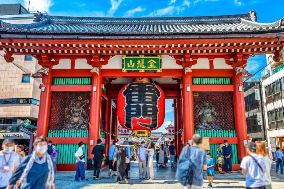 Asakusa Walking Tour - Sensoji Temple, Izakaya From the River - Tour Inclusions