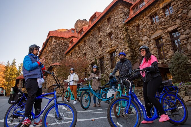 Asheville Historic Downtown Guided Electric Bike Tour With Scenic Views - Directions