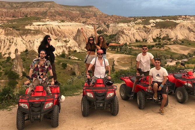 Atv Sunset Tour in Cappadocia - Safety Instructions