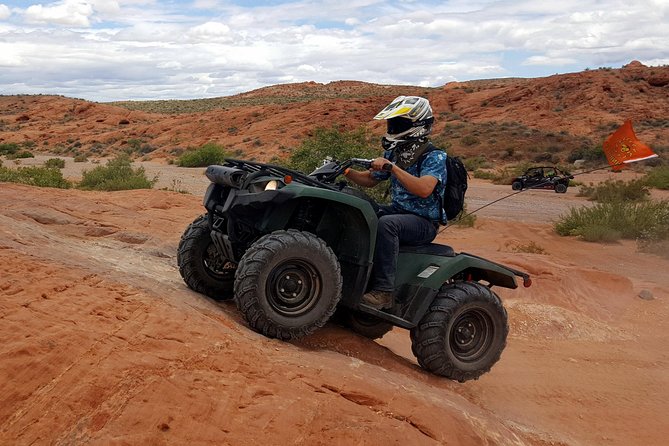 ATV Tour and Dune Buggy Chase Dakar Combo Adventure From Las Vegas - Cancellation Policy