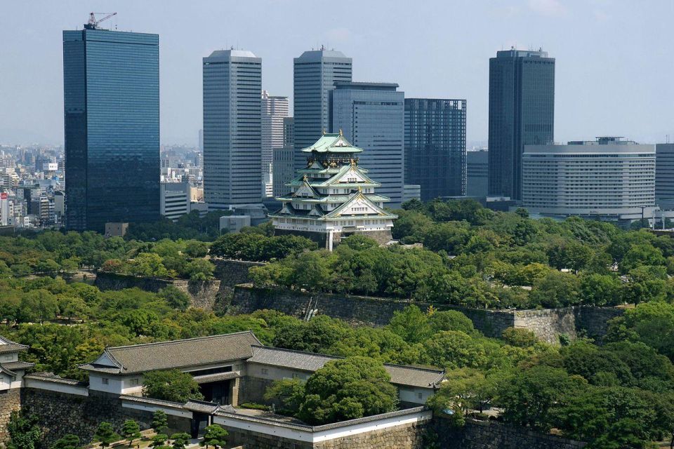 Audio Guide: History of Osaka Castle Park - Accessing Osaka Castle Park