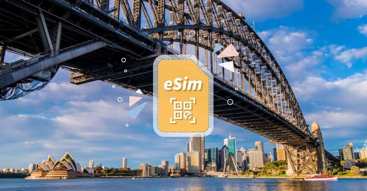 Australia: Esim Mobile Data Plan With New Zealand Coverage - Hassle-Free Oceania Travel Solution
