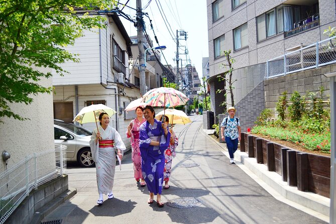 Authentic Kimono Culture Experience: Dress, Walk, and Capture - Accessibility
