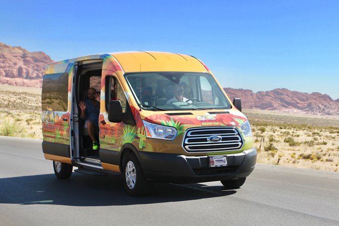 Award Winning Red Rock Canyon Tour - Age and Accessibility Requirements