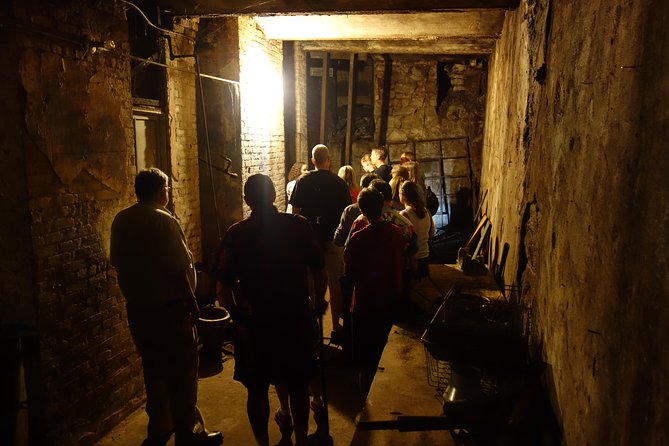 Beneath The Streets Underground History Tour - Booking Information