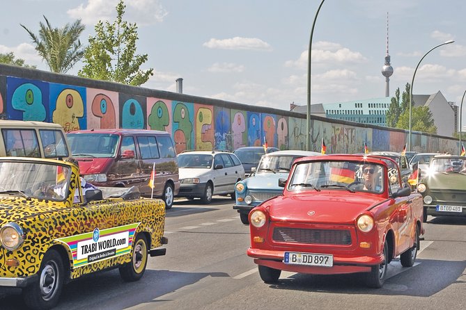 Berlin Self-Drive Trabi Tour With Guide - Frequently Asked Questions