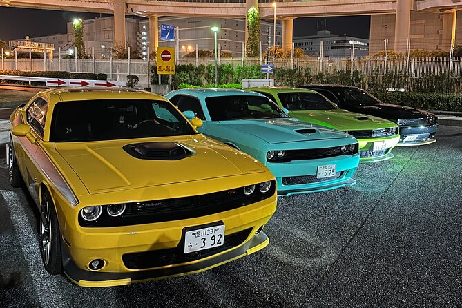 Best Price for 2-6 People! Daikoku JDM Tour Tokyo Drift W/ Pickup - Fuel Surcharge Included