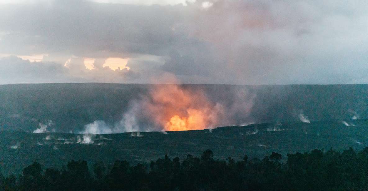 Big Island: Evening Volcano Explorer From Hilo - Viewing Steam Vents and Sulfur Banks