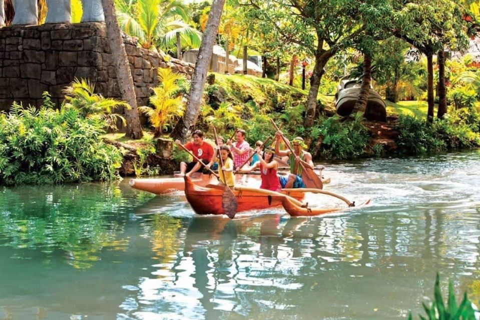 Big Island: Polynesian Cultural Center & Pearl Harbor Tour - Timeline