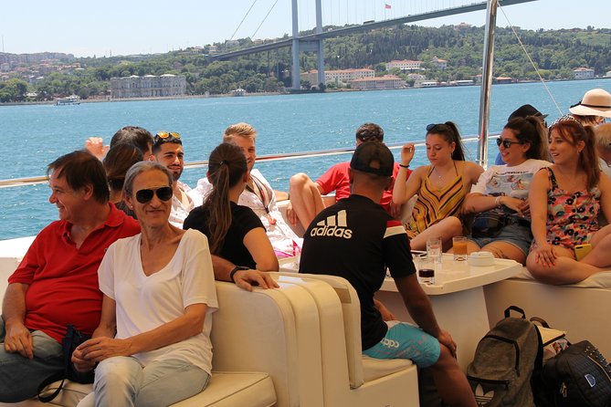 Bosphorus Lunch Cruise Opportunity to Swim in Black Sea in Summer - Reviews