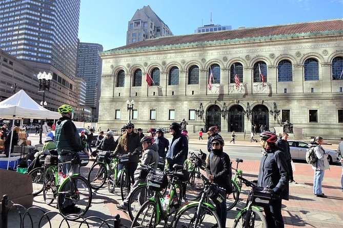 Boston City View Bicycle Tour by Urban AdvenTours - Frequently Asked Questions
