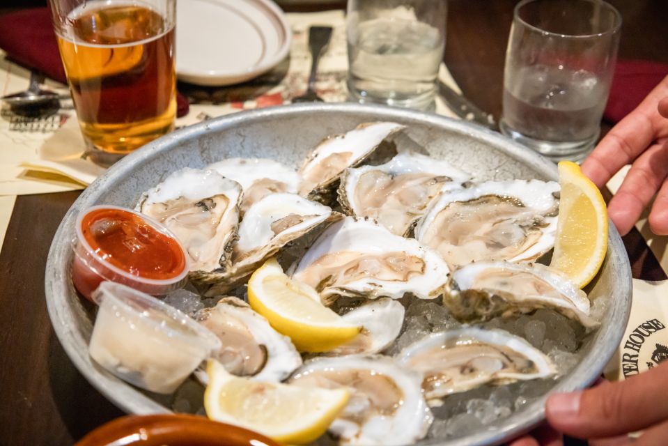 Boston: Guided Seafood Tasting and History Tour - Sustainability and Responsibility