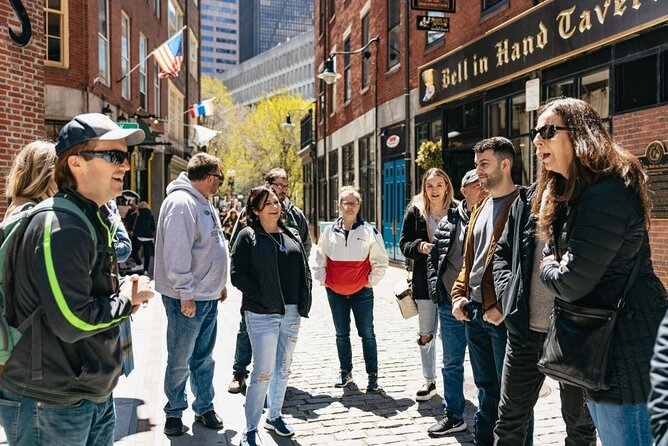 Boston Small-Group Freedom Trail History Tour Pub Crawl - Customer Satisfaction