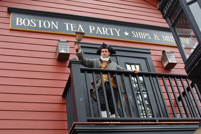 Boston Tea Party Ships & Museum Admission - Directions