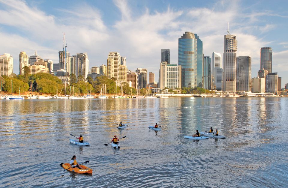 Brisbane: Guided River Kayak Tour - Meeting Point