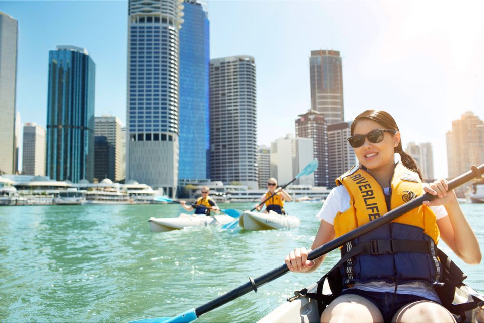 Brisbane: Mexican Fiesta Twilight Kayaking River Tour - Safety Precautions