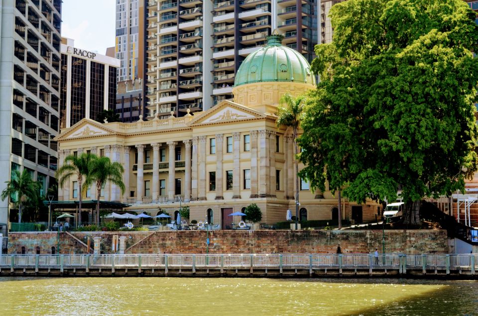 Brisbane: Midday River Sightseeing Cruise - Sightseeing Highlights