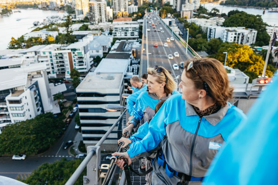 Brisbane: Story Bridge Adventure Climb - Adventure Climb Meeting Point and Directions