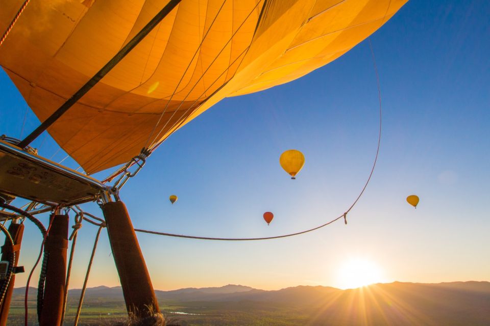 Cairns: Hot Air Balloon Flight With Transfers - Experience Highlights