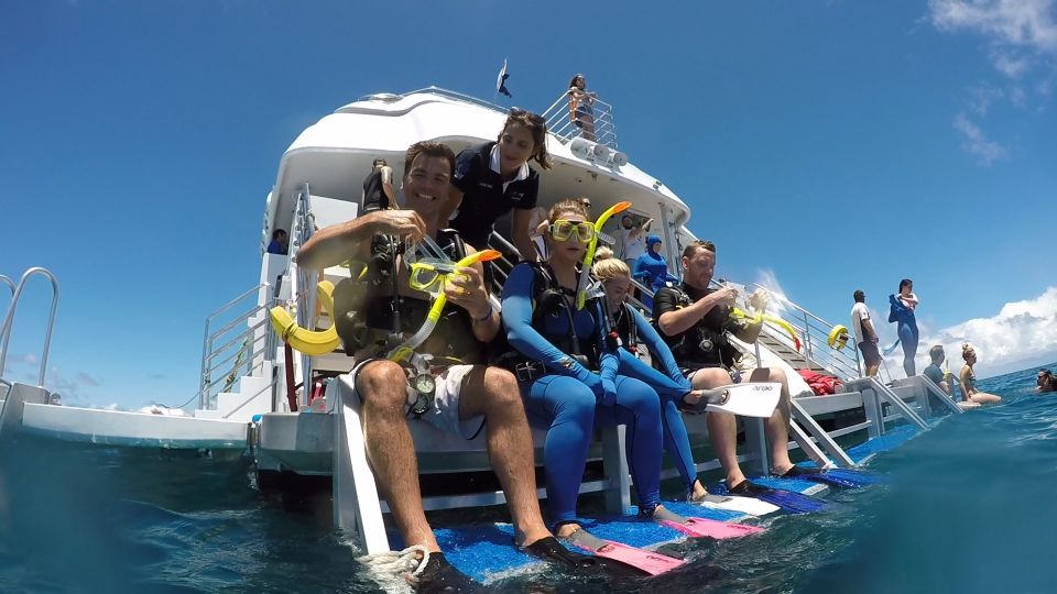 Cairns: Outer Great Barrier Reef Full-Day Tour With Lunch - Optional Activities