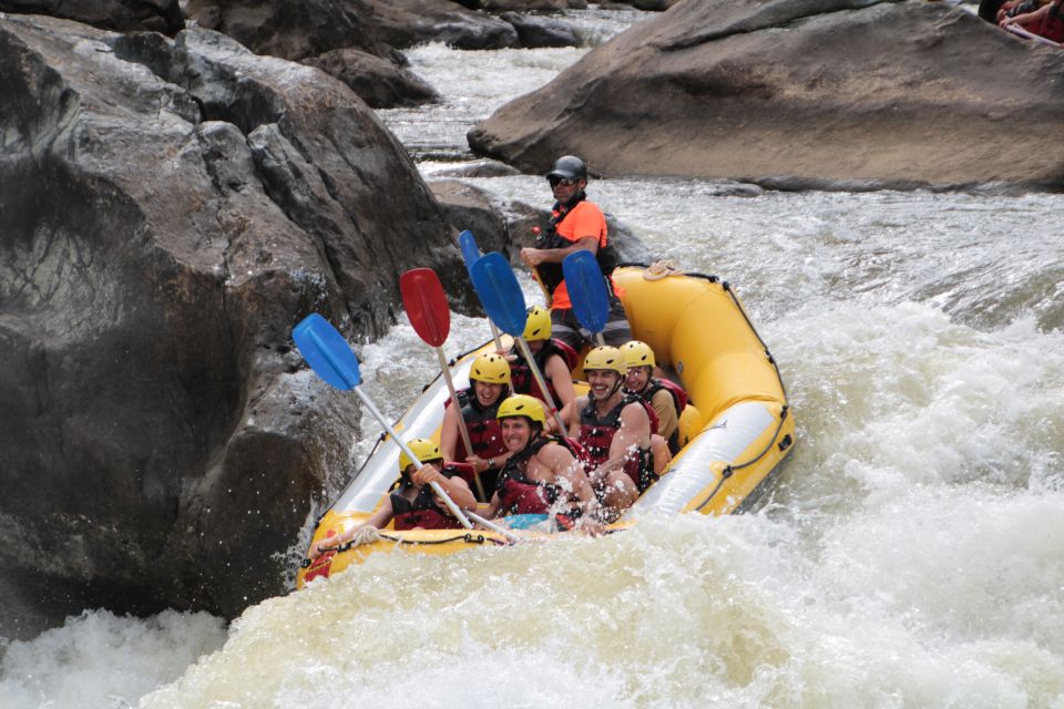 Cairns: Raging Thunder Barron Gorge River Rafting Trip - Itinerary