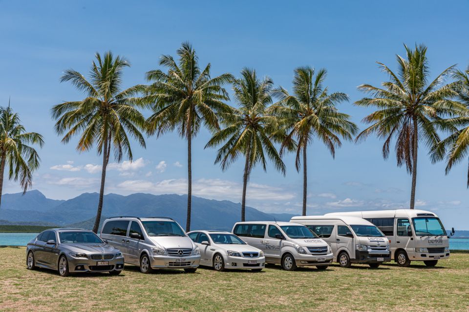 Cairns: Shared Airport Transfer To/From City and Beaches - Recap