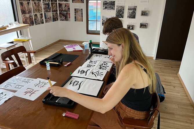 Calligraphy Class for Beginners in a Century-old Japanese House - Confirmation and Booking Details