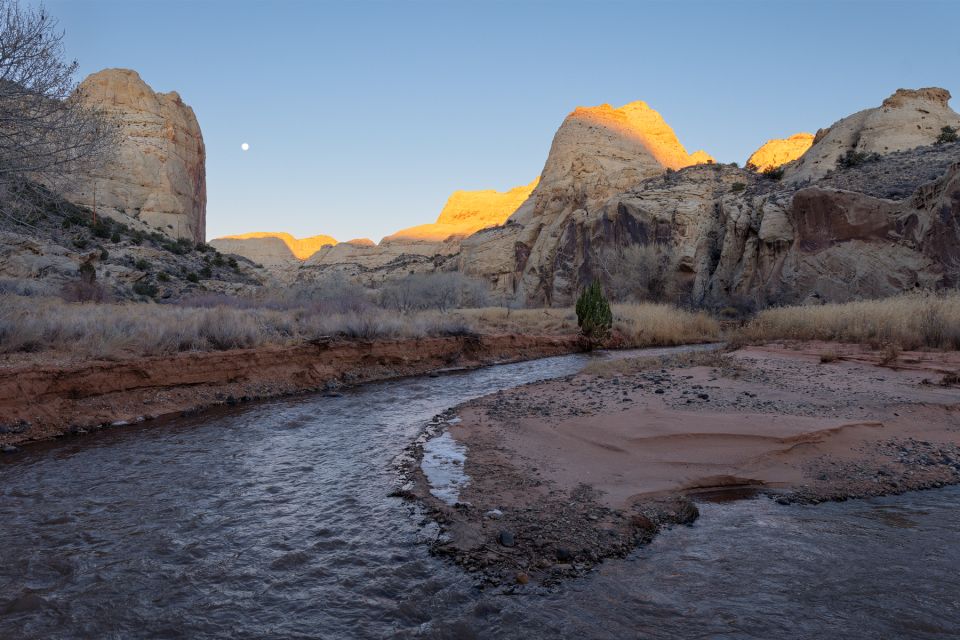 Capitol Reef Sunrise Photography Tour - Inclusions and Exclusions