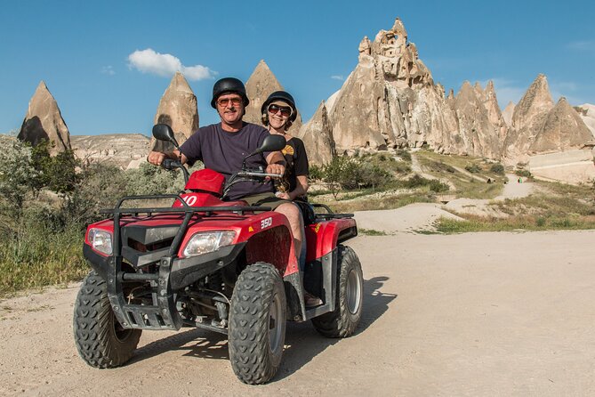 Cappadocia Safari With ATV Quad - Transfer Incl. - Itinerary Highlights