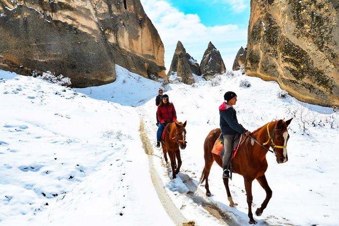 Cappadocia Sunset Horse Riding Through the Valleys and Fairy Chimneys - Frequently Asked Questions