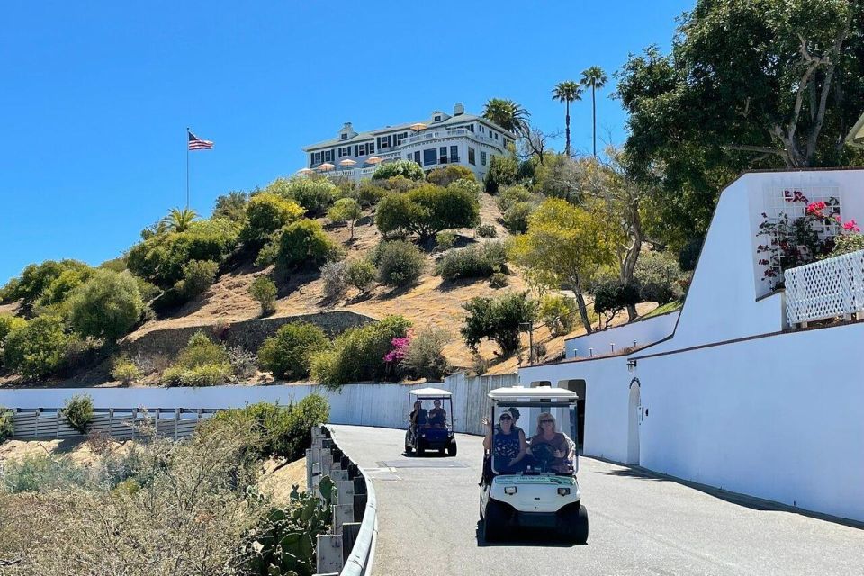 Catalina Island: Private Guided Golf Cart Tour of Avalon - Inclusions and Exclusions