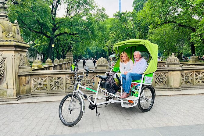 Central Park Pedicab Guided Tours - Cancellation Policy