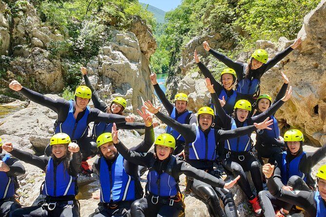 Cetina River Extreme Canyoning Adventure From Split or Zadvarje - Traveler Reviews