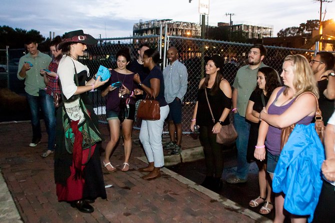Charleston Haunted Booze and Boos Ghost Walking Tour - Price and Booking