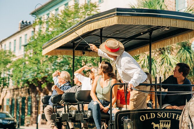 Charleston's Old South Carriage Historic Horse & Carriage Tour - Meeting Point Details