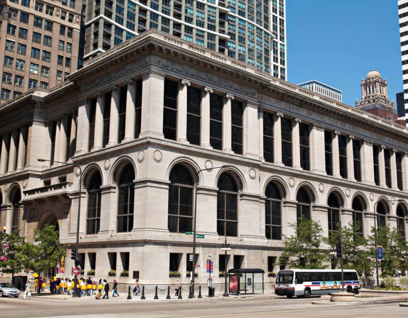 Chicago Loop Architecture Private Walking Tour - Iconic Buildings and Interiors