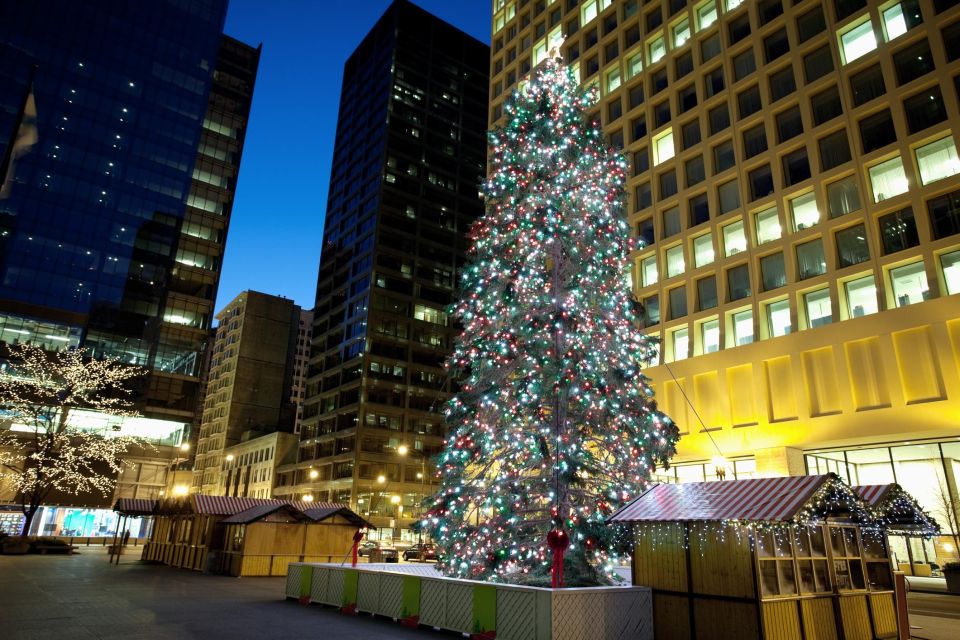 Chicago's Festive Lights: A Magical Christmas Journey - Directions and Starting Point