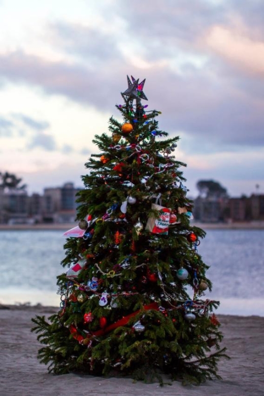 Christmas Time in San Diego – Walking Tour - Heartwarming Holiday Decor