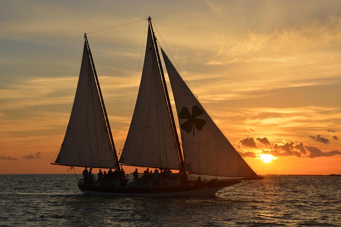 Classic Key West Schooner Sunset Sail With Full Open Bar - Recap