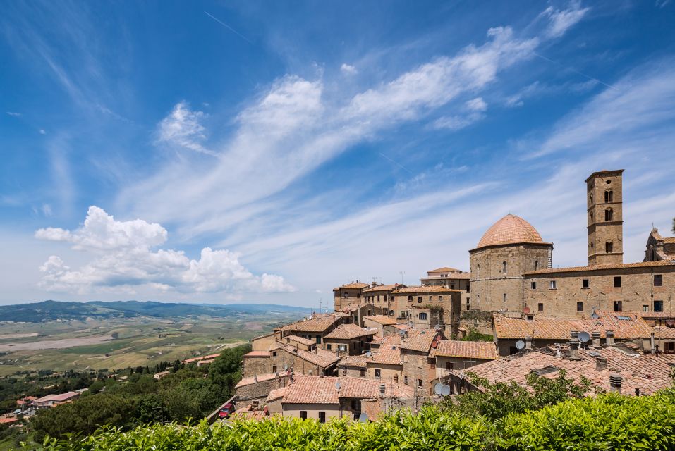 Colle Val Delsa and Volterra Full-Day Tour - Frequently Asked Questions