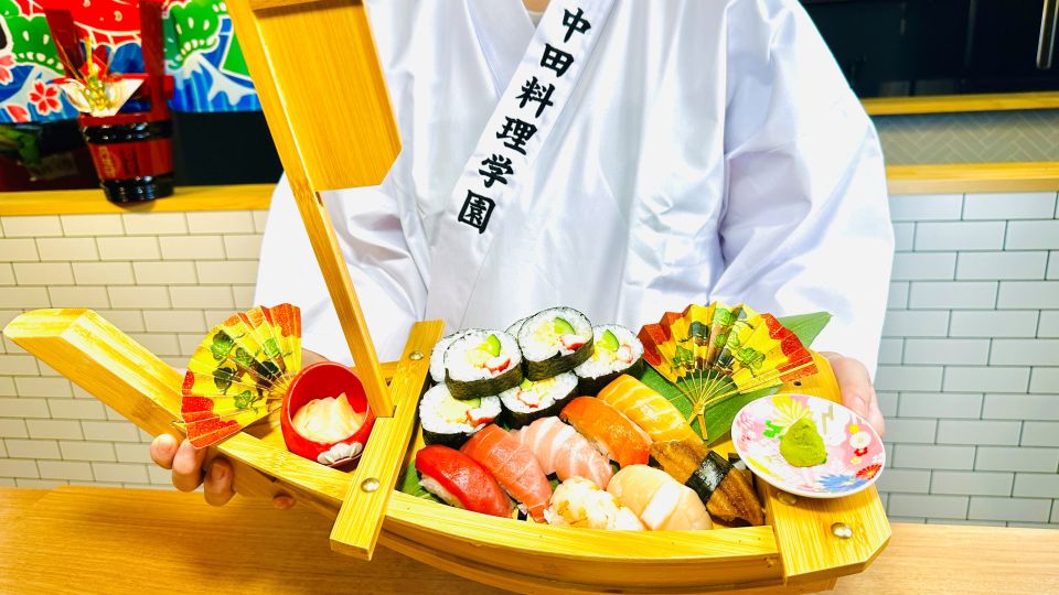 Cooking Classes in Kanazawa, Japan - Sushi Chefs Costume Experience