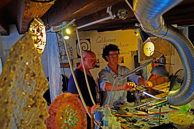 Create Your Glass Artwork: Private Lesson With Local Artisan in Venice - Creating Your Glass Artwork